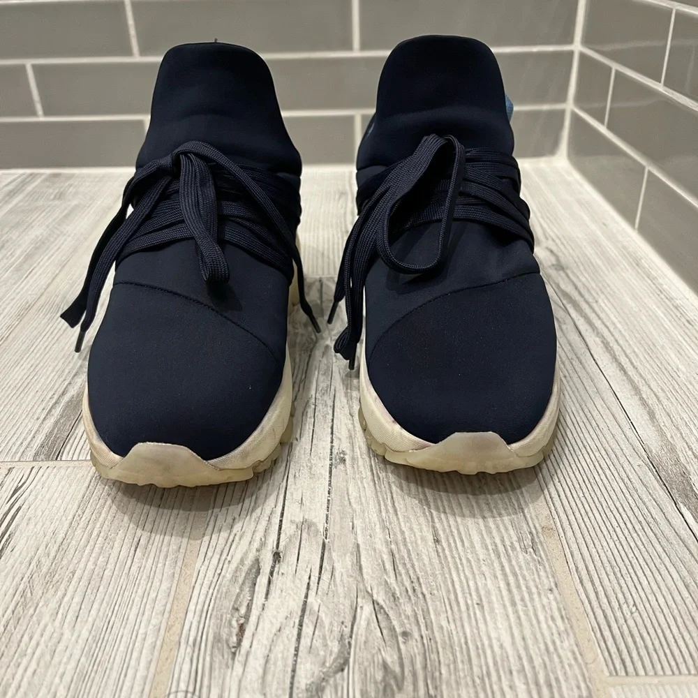 J\Slides women’s size 8 navy sneakers - Picture 2 of 12